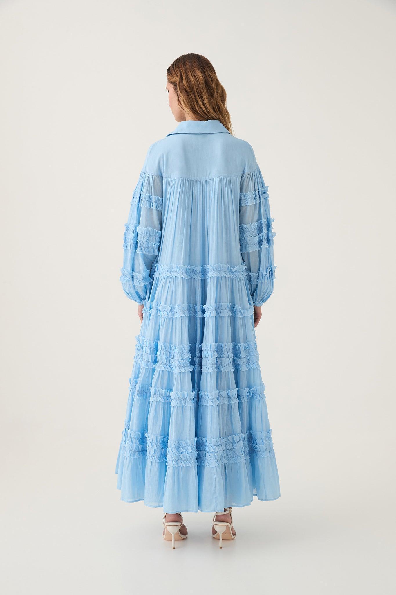 Pastiche Tiered Maxi Dress Product Image