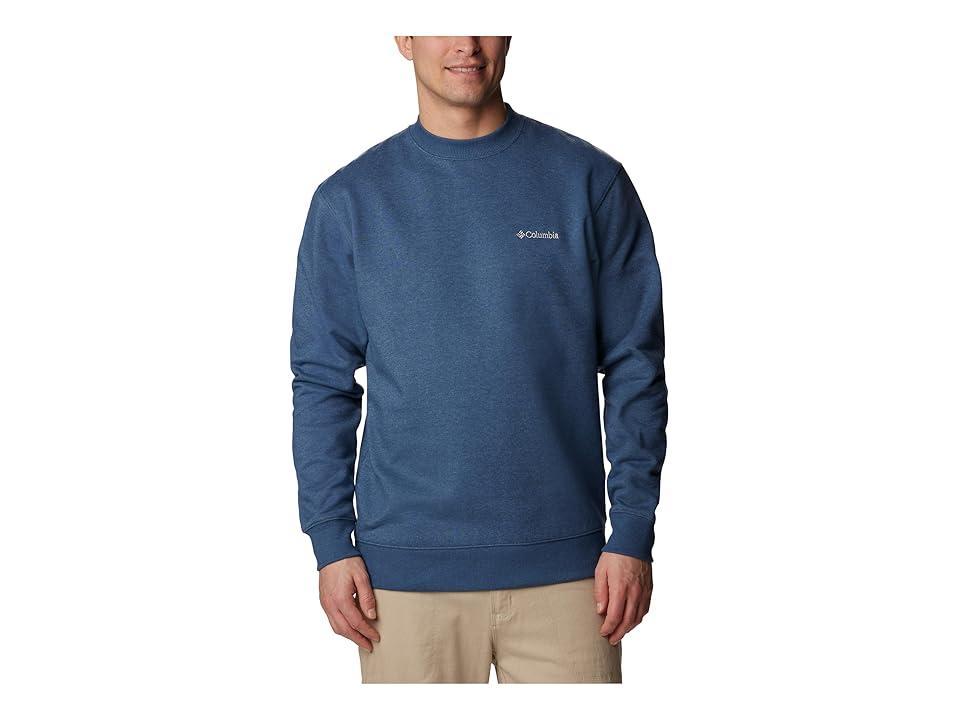 Columbia Mens Hart Mountain II Crew Sweatshirt- Product Image