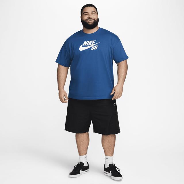 Men's Nike SB Logo Skate T-Shirt Product Image