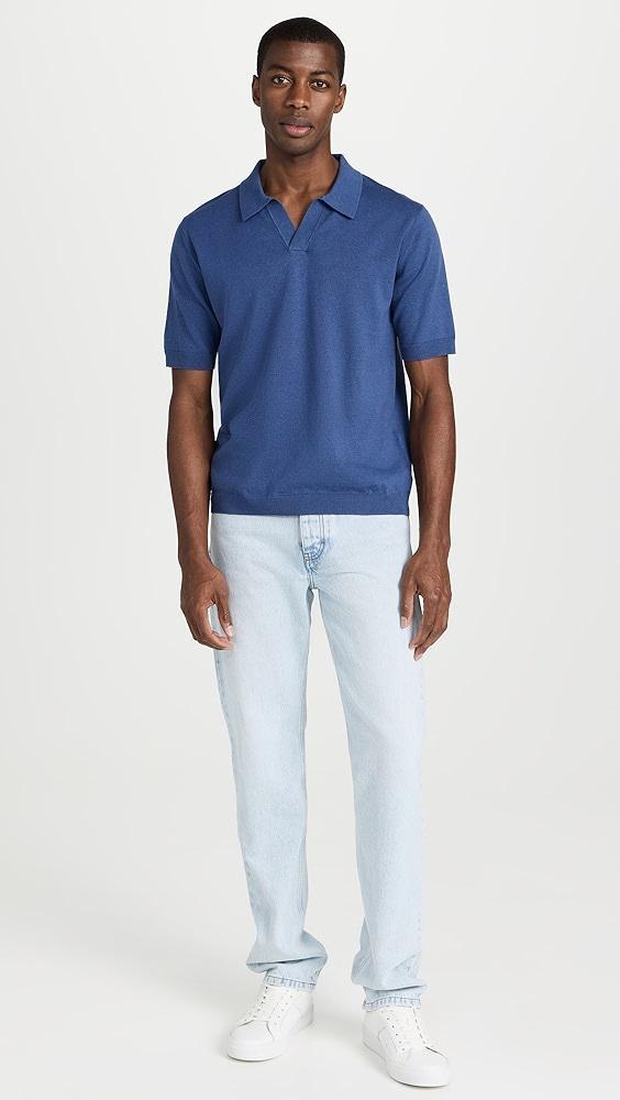 Norse Projects Leif Cotton Linen Polo | Shopbop Product Image