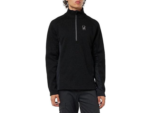 Spyder Outbound 1/2 Zip Fleece Jacket Men's Clothing Product Image