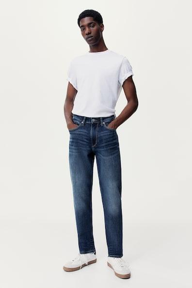 Athletic Tapered Regular Jeans Product Image