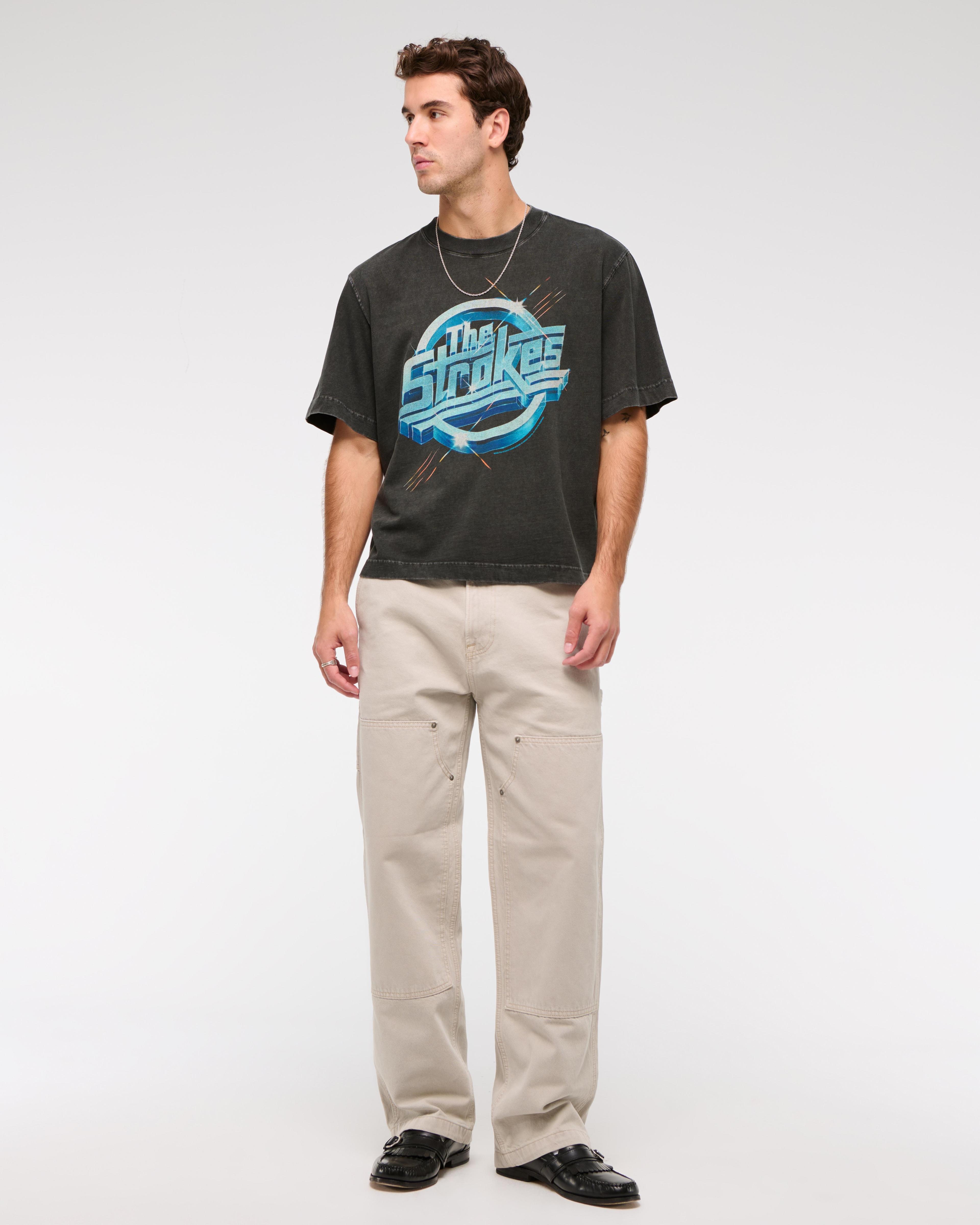 Cropped Oasis Graphic Tee Product Image