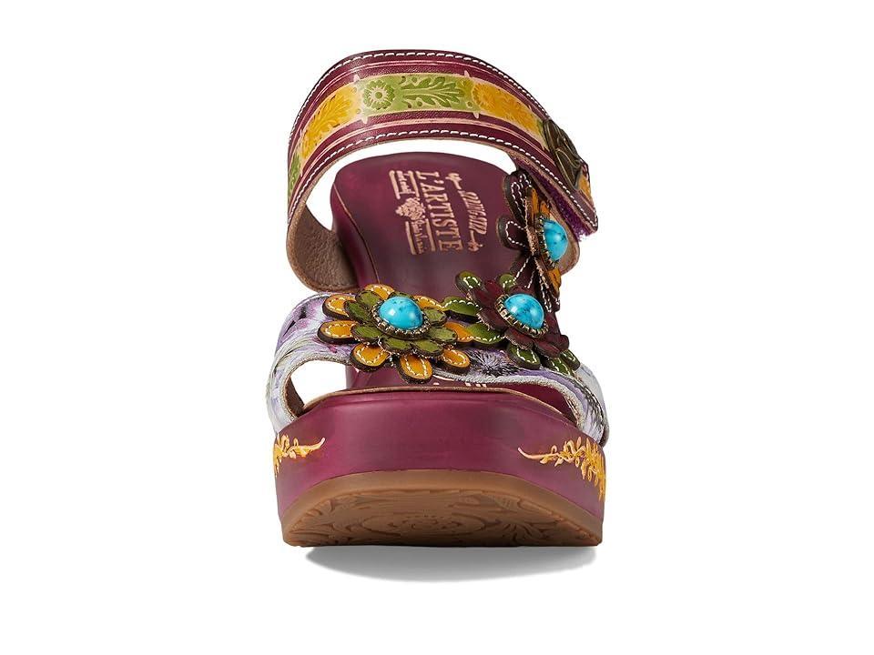 L'Artiste by Spring Step Ginevra (Plum ) Women's Shoes Product Image