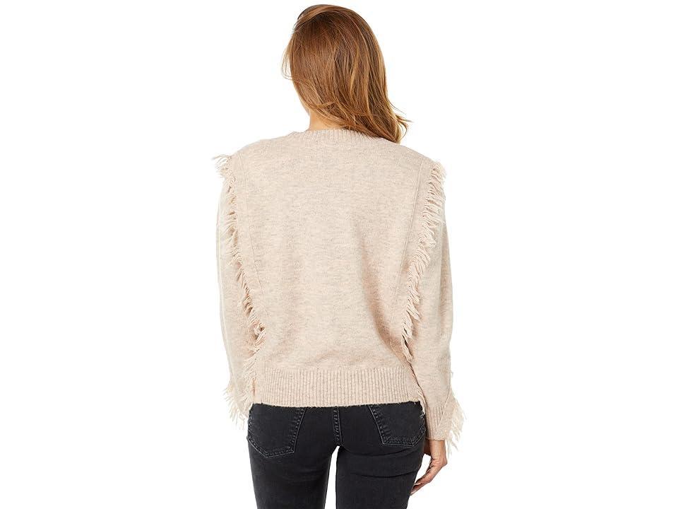 Bishop + Young Mackenzie Fringe Sweater (Faith) Women's Clothing Product Image