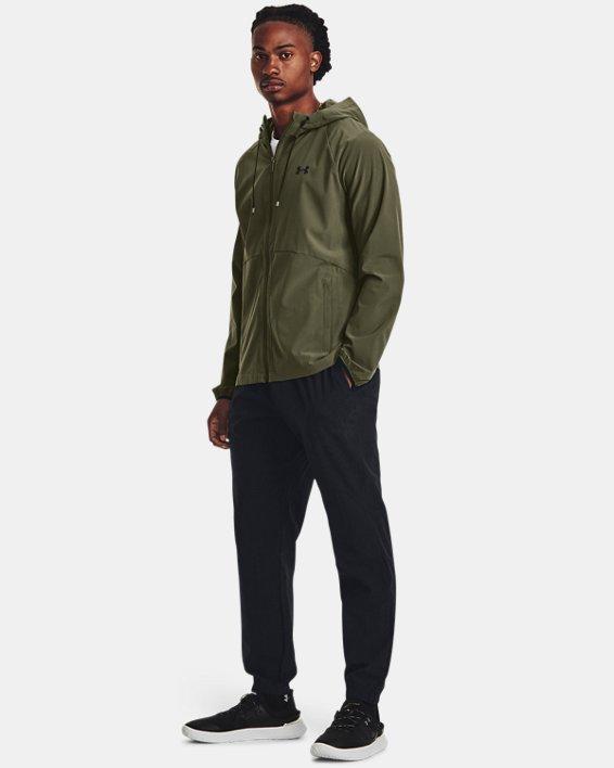 Men's UA Stretch Woven Windbreaker Product Image