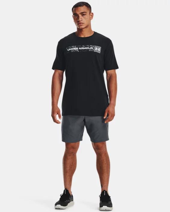 Men's UA Camo Chest Stripe Short Sleeve Product Image