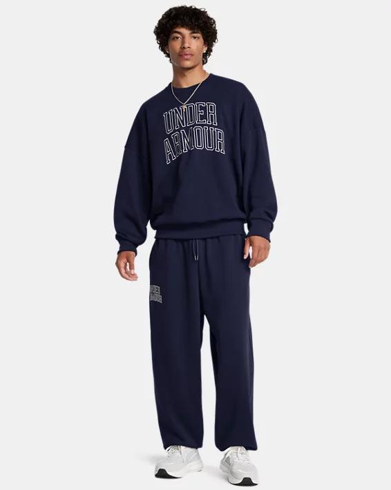 Men's UA Icon Heavyweight Terry Oversized Pants Product Image