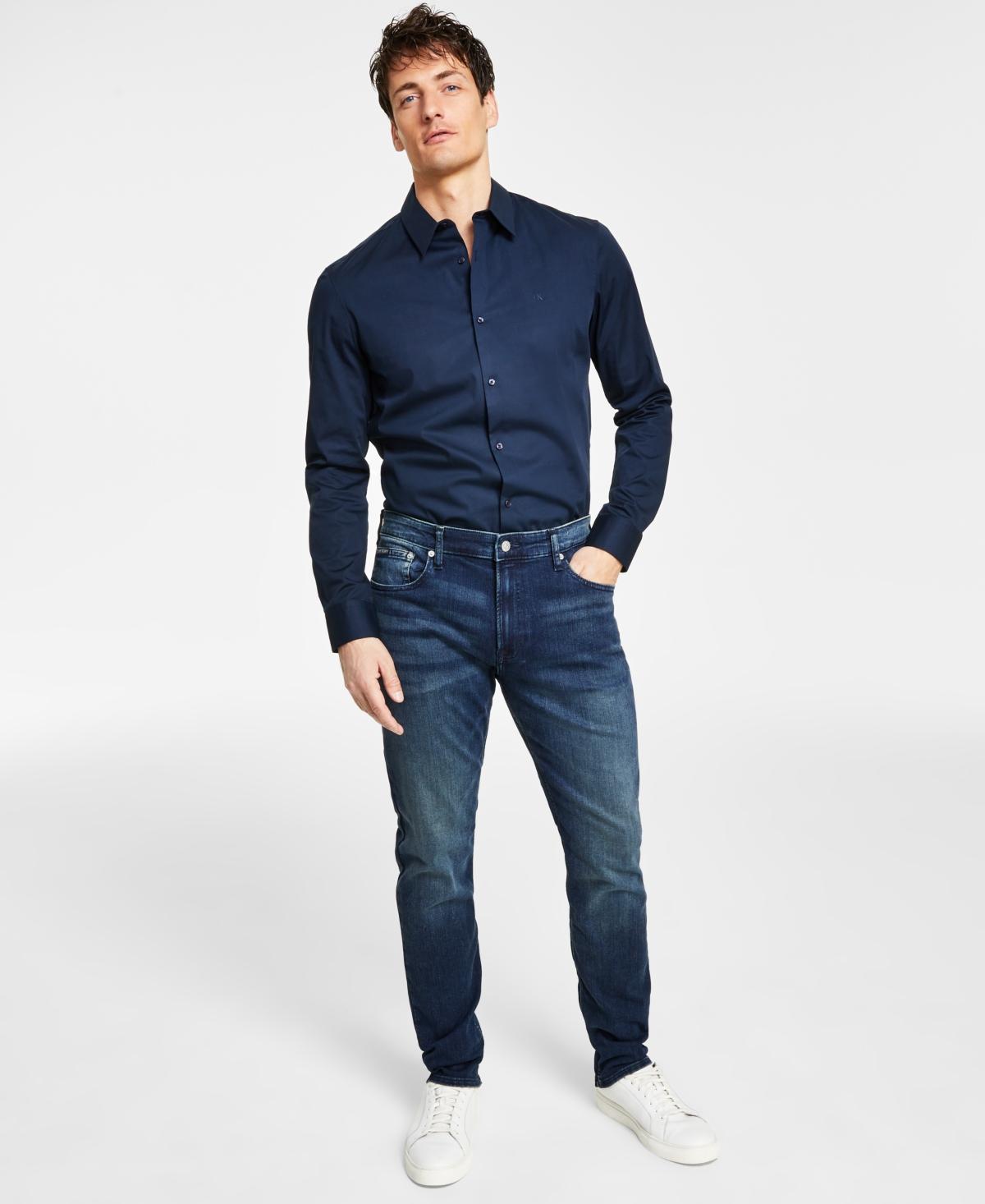 Calvin Klein Slim Fit Stretch Jeans Product Image