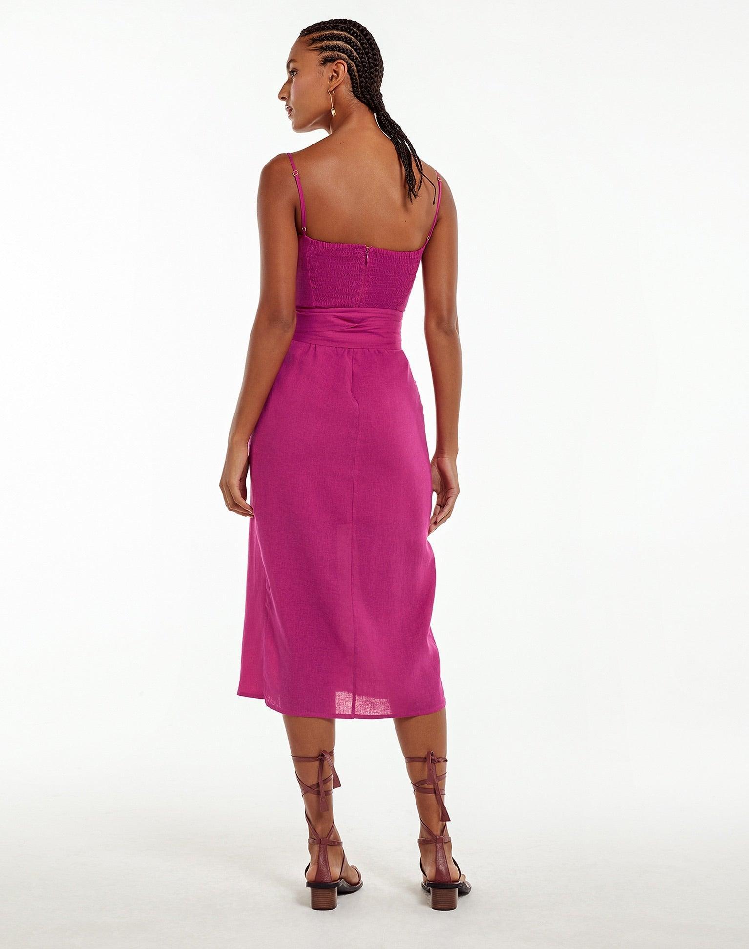 SU22 D2 - Sale Yasmin Midi Dress - Agatha Product Image