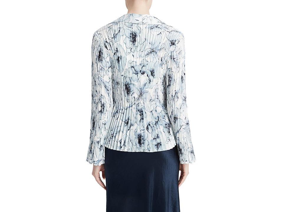 Womens Lilly Pleated Blouse Product Image