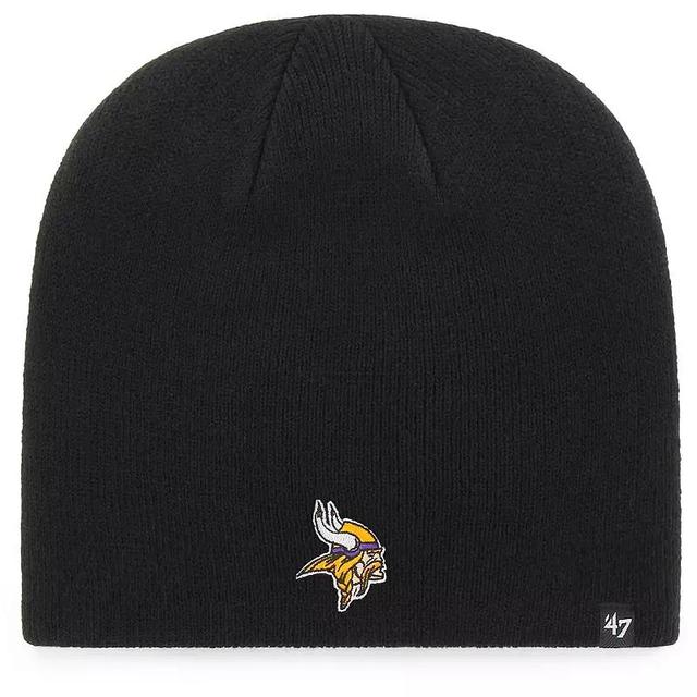 Mens 47 Minnesota Vikings Primary Logo Knit Beanie Product Image