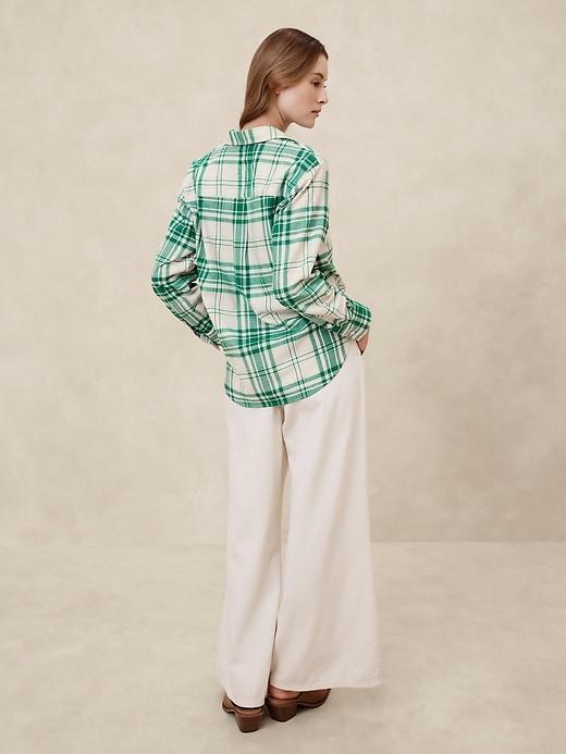 Classic Silky Shirt Product Image