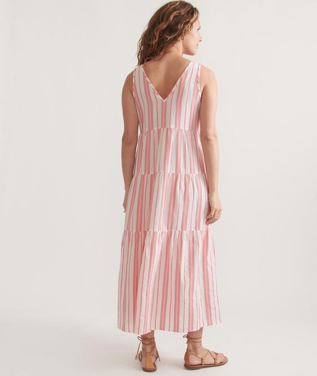 Corinne Textured Maxi Dress Product Image