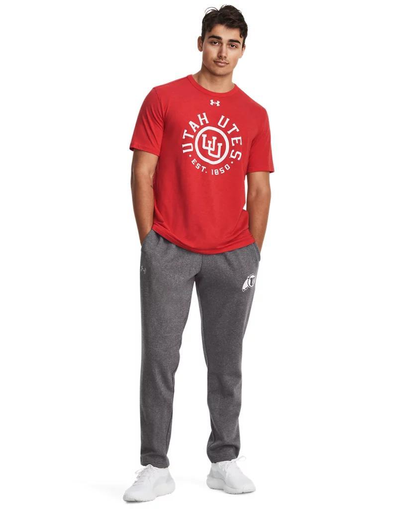 Men's UA All Day Fleece Collegiate Open Bottom Pants Product Image