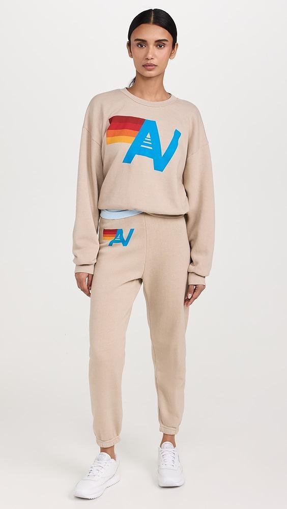 Aviator Nation Crew Sweatshirt Relaxed | Shopbop Product Image