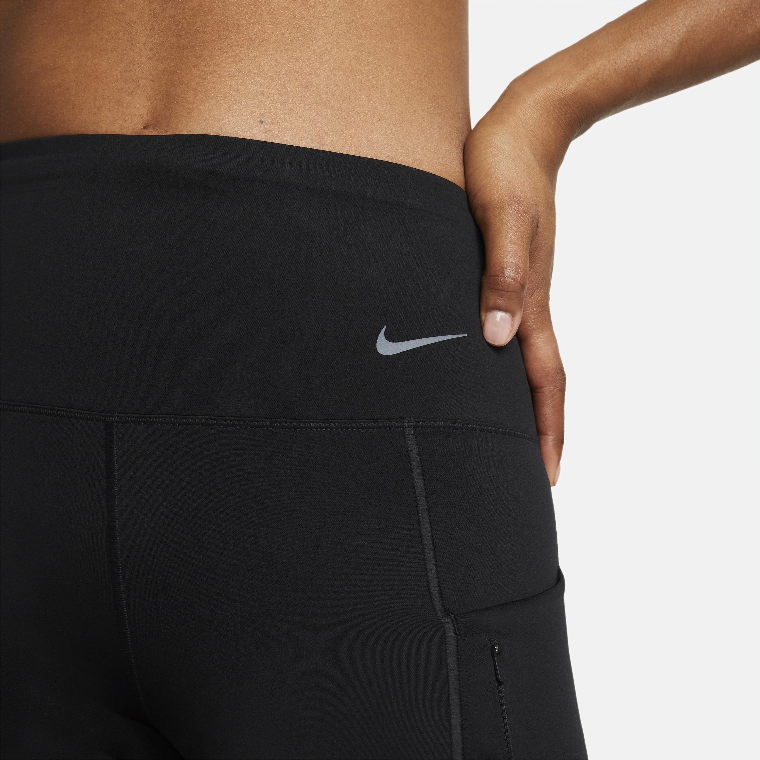 Nike Women's Go Firm-Support High-Waisted 8" Biker Shorts with Pockets Product Image