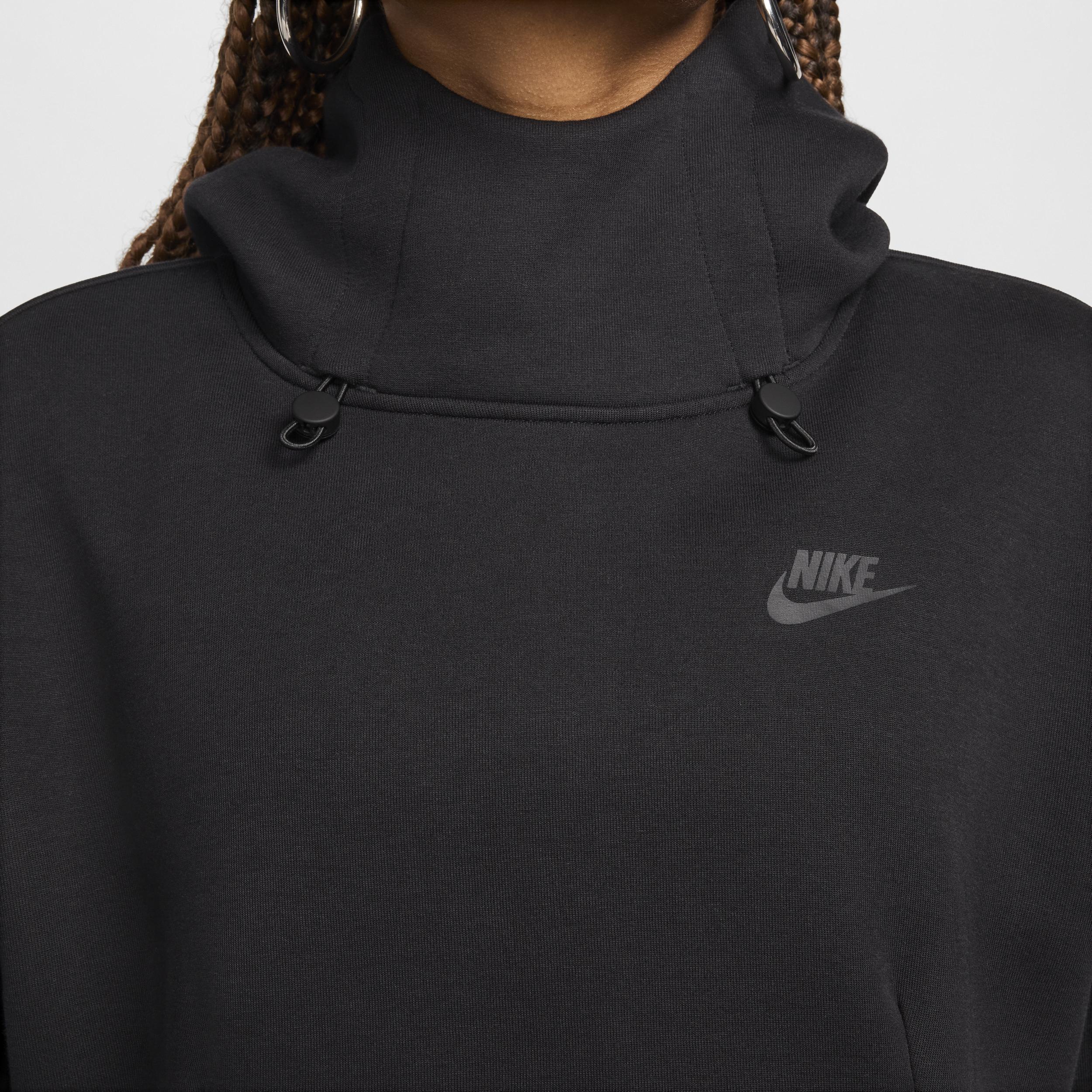 Women's Nike Sportswear Tech Fleece Oversized Hoodie Product Image