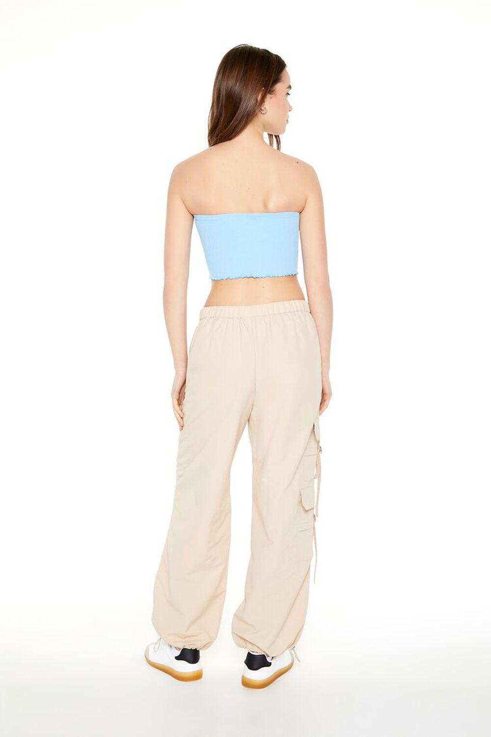 Drawstring Utility Cargo Pants | Forever 21 Product Image