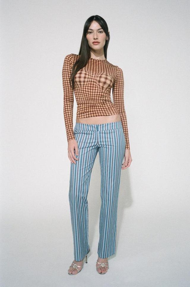 PAX PANT - BLUE STRIPE — BLUE STRIPE / XS Product Image