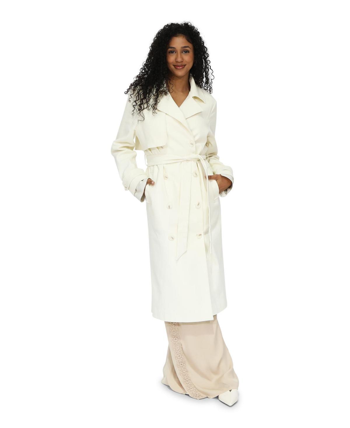 Belle & Bloom Womens Empirical Trench Coat Product Image