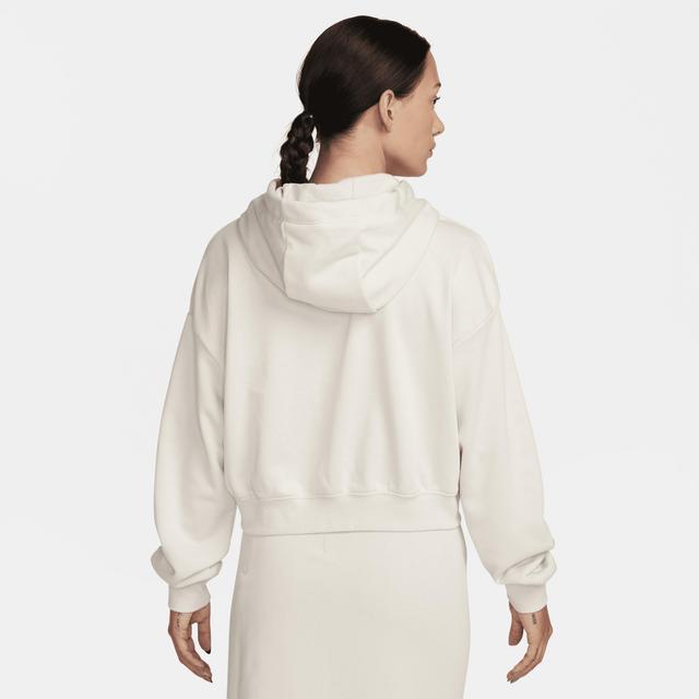 Women's Nike Sportswear Club Fleece Oversized Cropped Hoodie Product Image