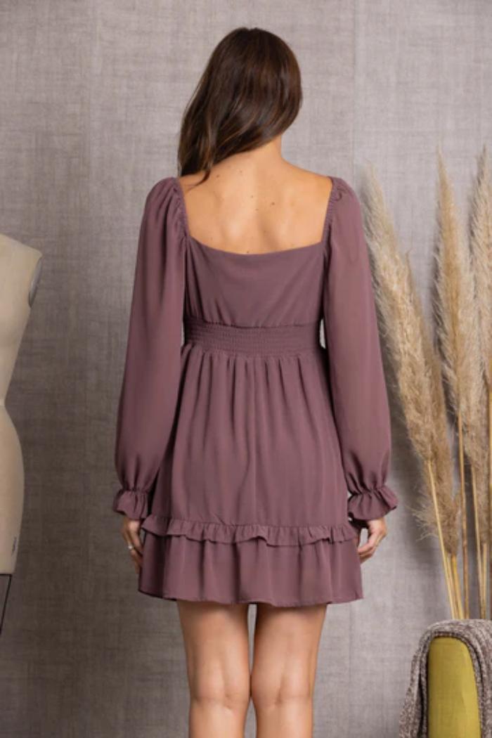 Women's Mini Boho Casual Dress Female Product Image