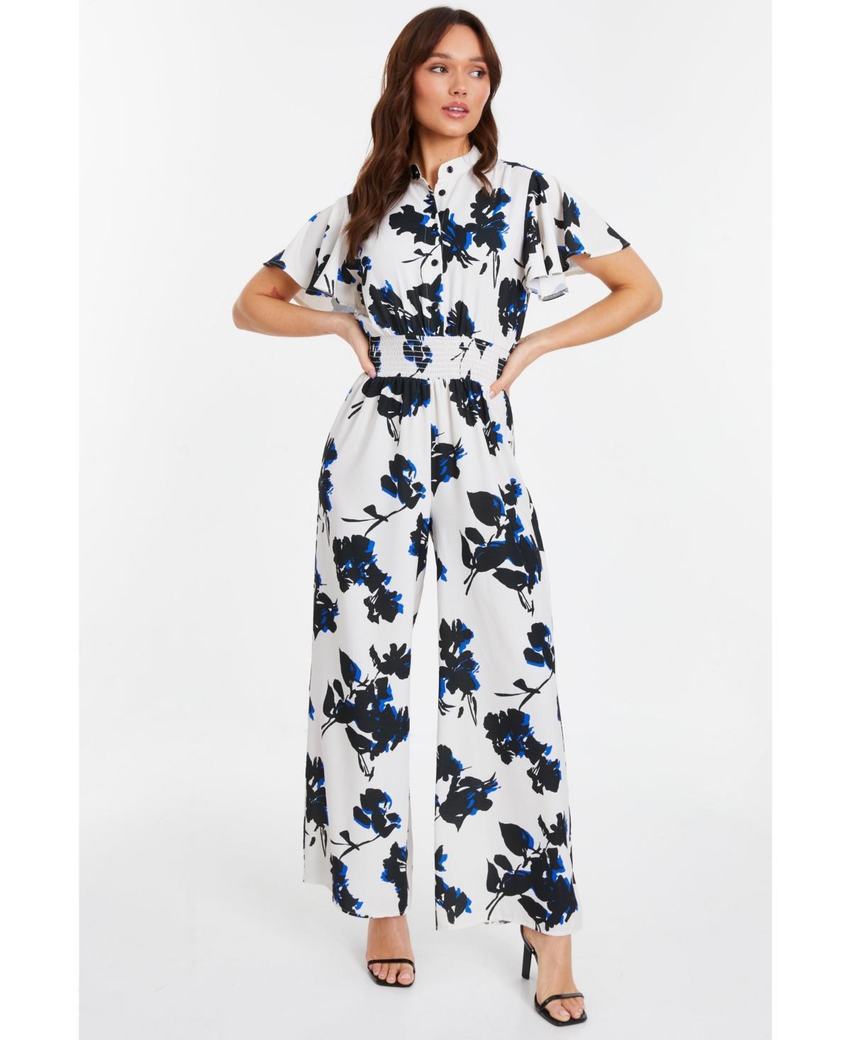 Women's Floral Print Jumpsuit product image