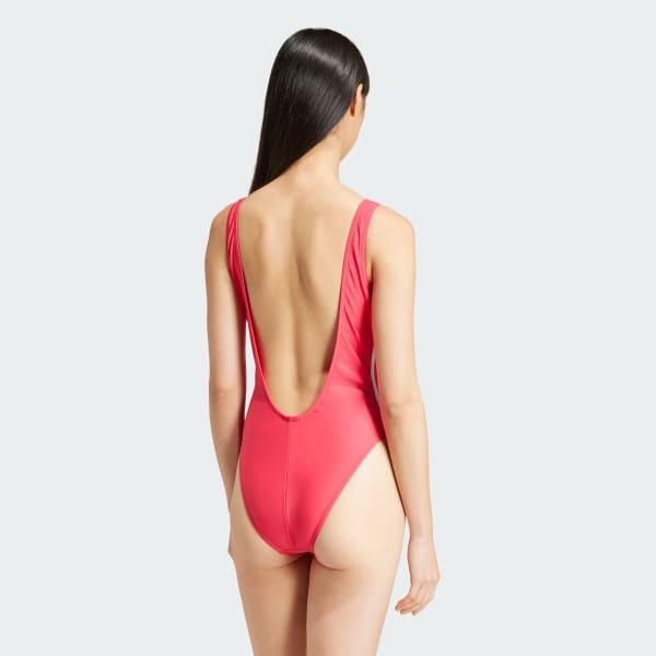 adidas Adicolor 3-Stripe One-Piece Swimsuit Product Image