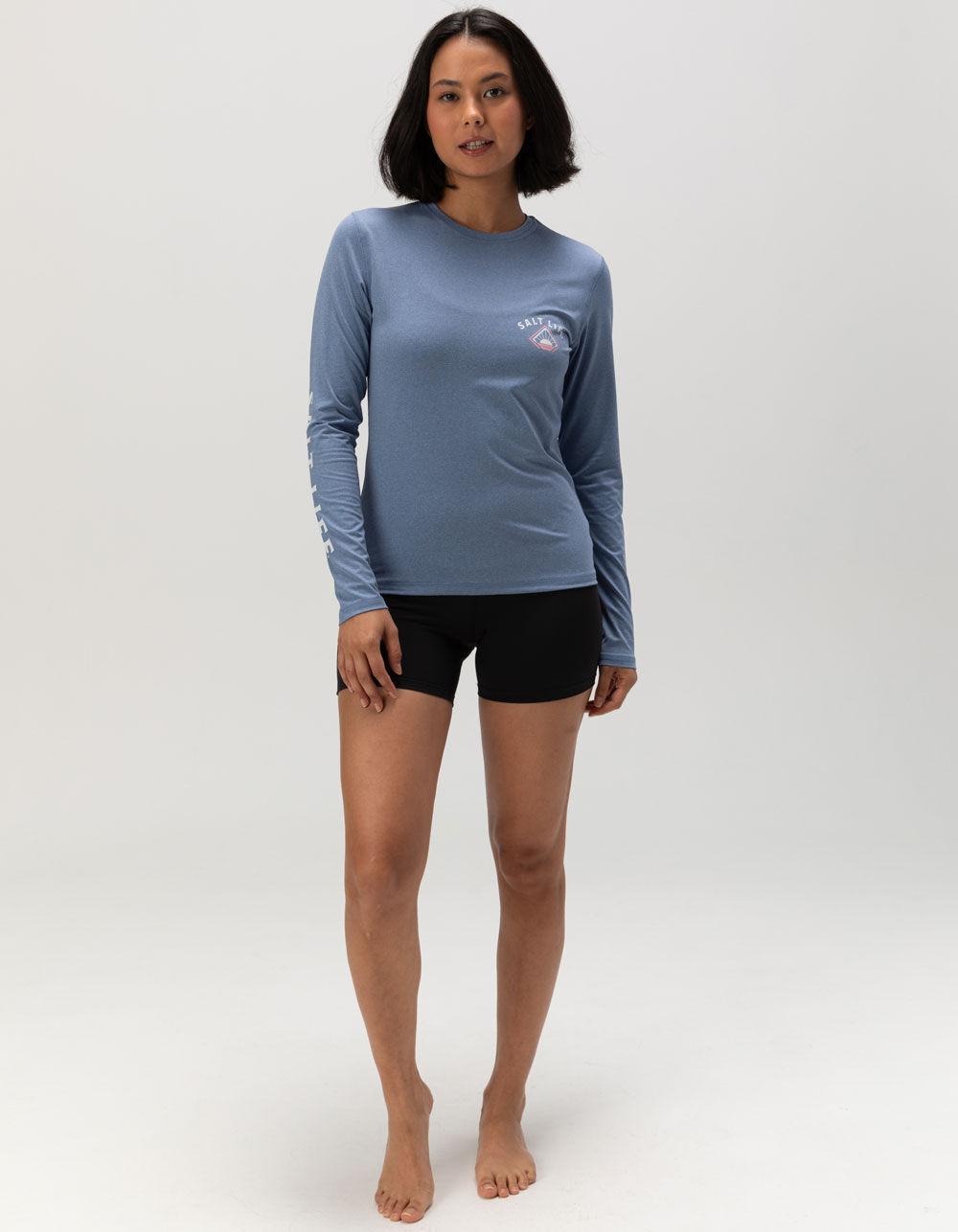 SALT LIFE Sunlit Womens Long Sleeve Performance Tee Product Image