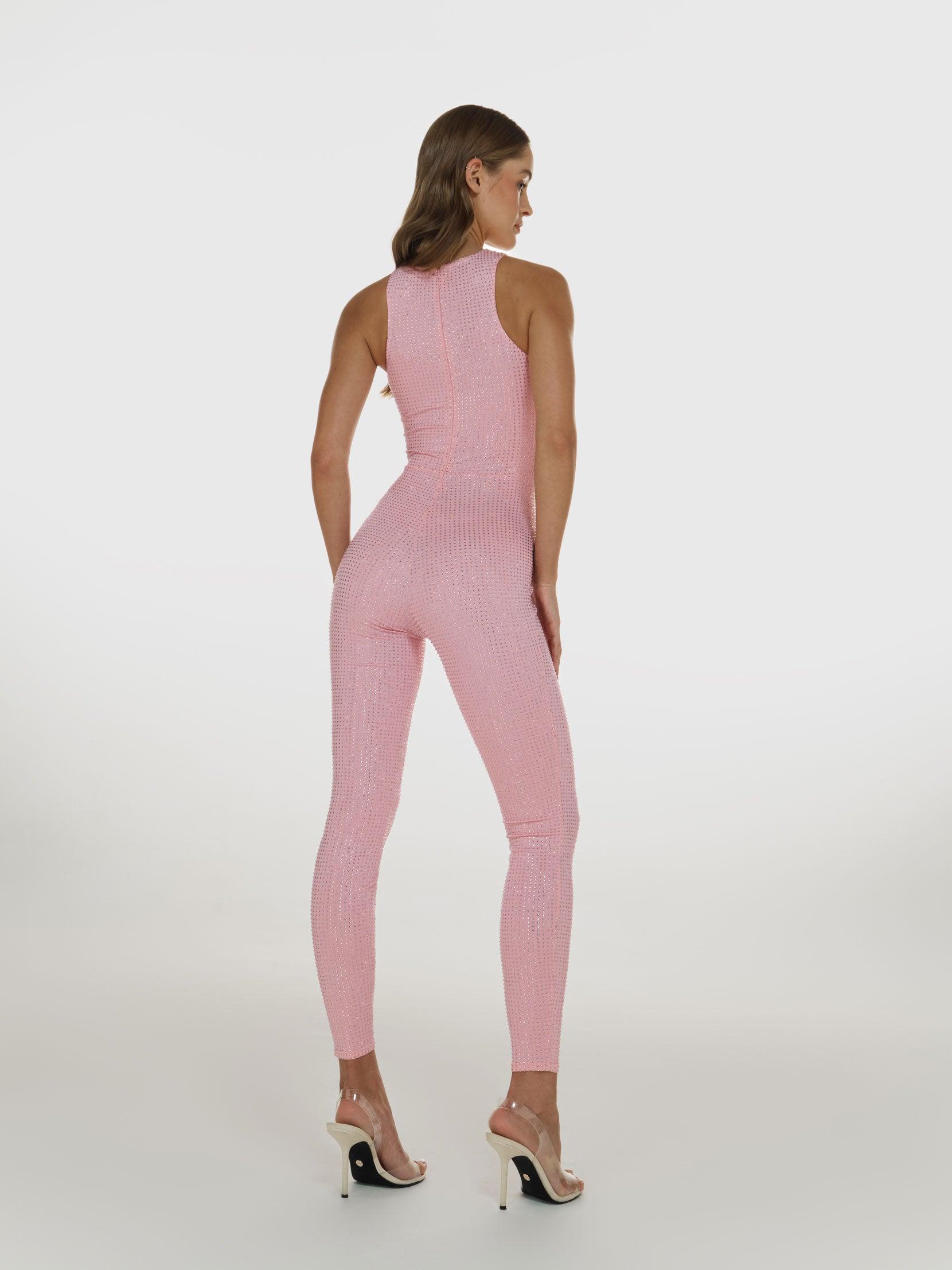 Jumpsuit in Pink Glow Product Image