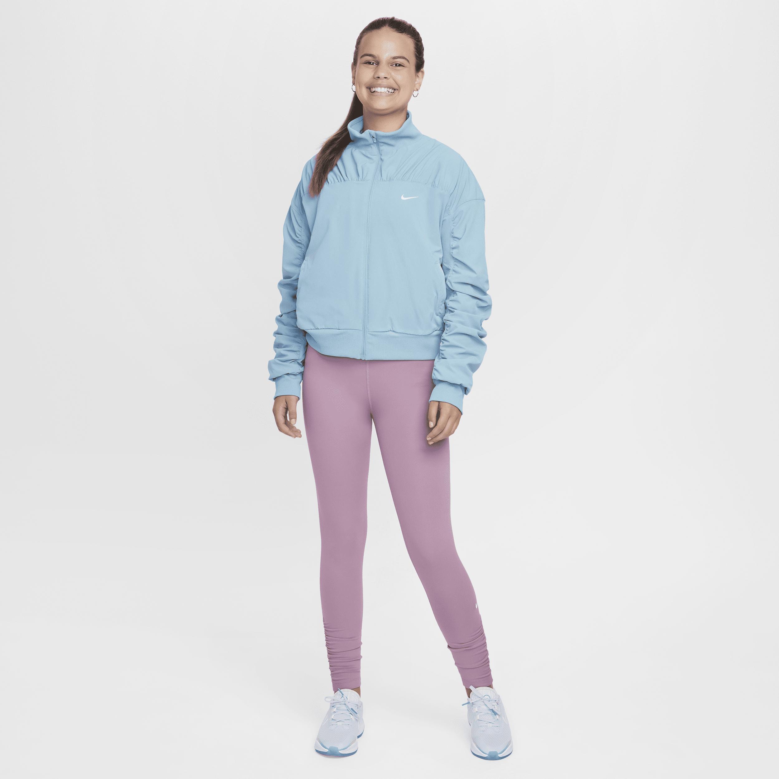 Nike Womens Girls Dri-FIT Training Jacket Product Image