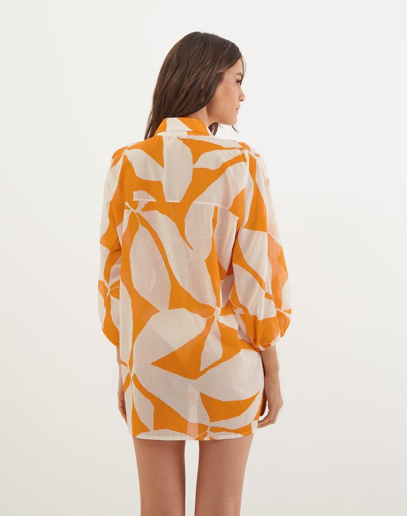 Moana Short Cover Up - Bossa Sunset Product Image