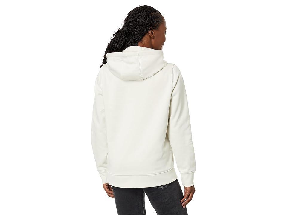 Carhartt Rain Defender Relaxed Fit Midweight Chest Graphic Sweatshirt (Malt) Women's Clothing Product Image