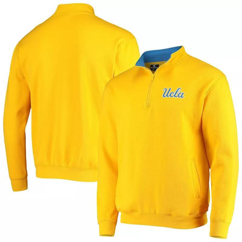 Colosseum Mens Ucla Bruins Tortugas Logo Quarter-Zip Jacket Product Image