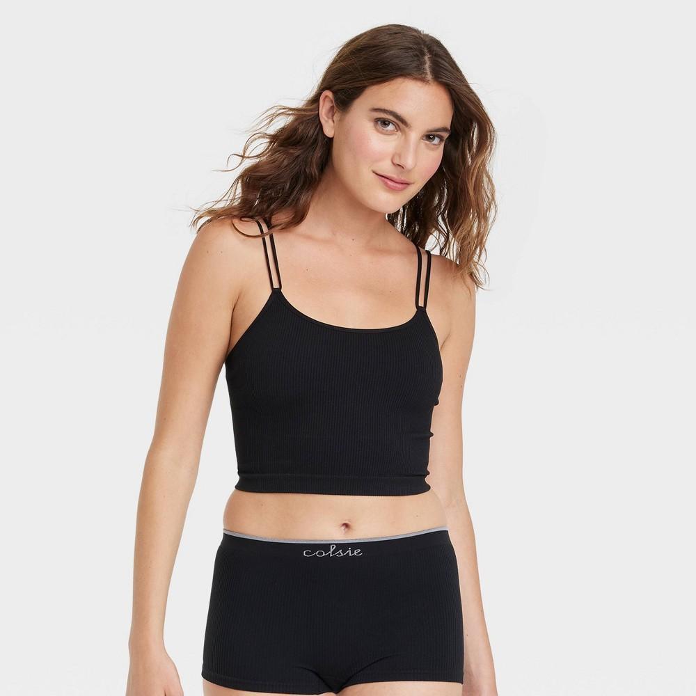 Womens Seamless Brami - Colsie Heathered M Product Image