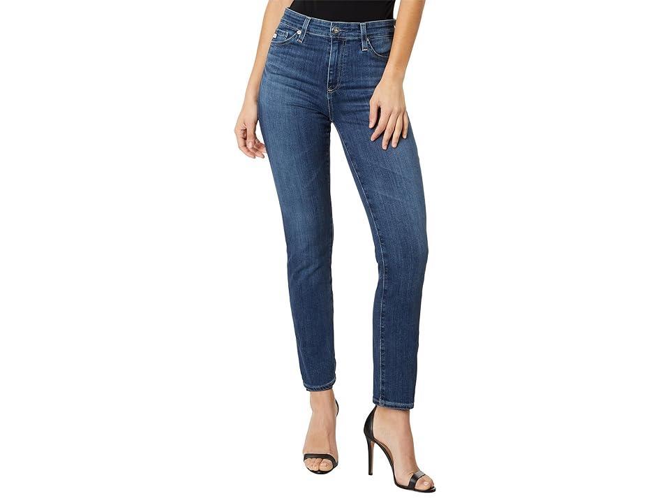 AG Jeans Mari High Rise Slim Straight in Aura (Aura) Women's Jeans product image