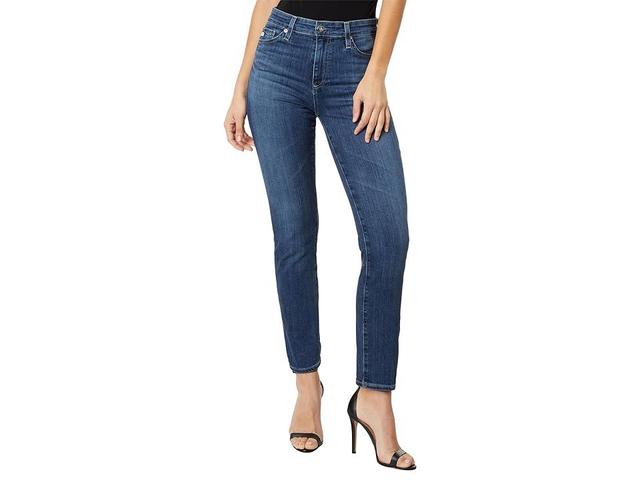 AG Jeans Mari High Rise Slim Straight in Aura (Aura) Women's Jeans Product Image