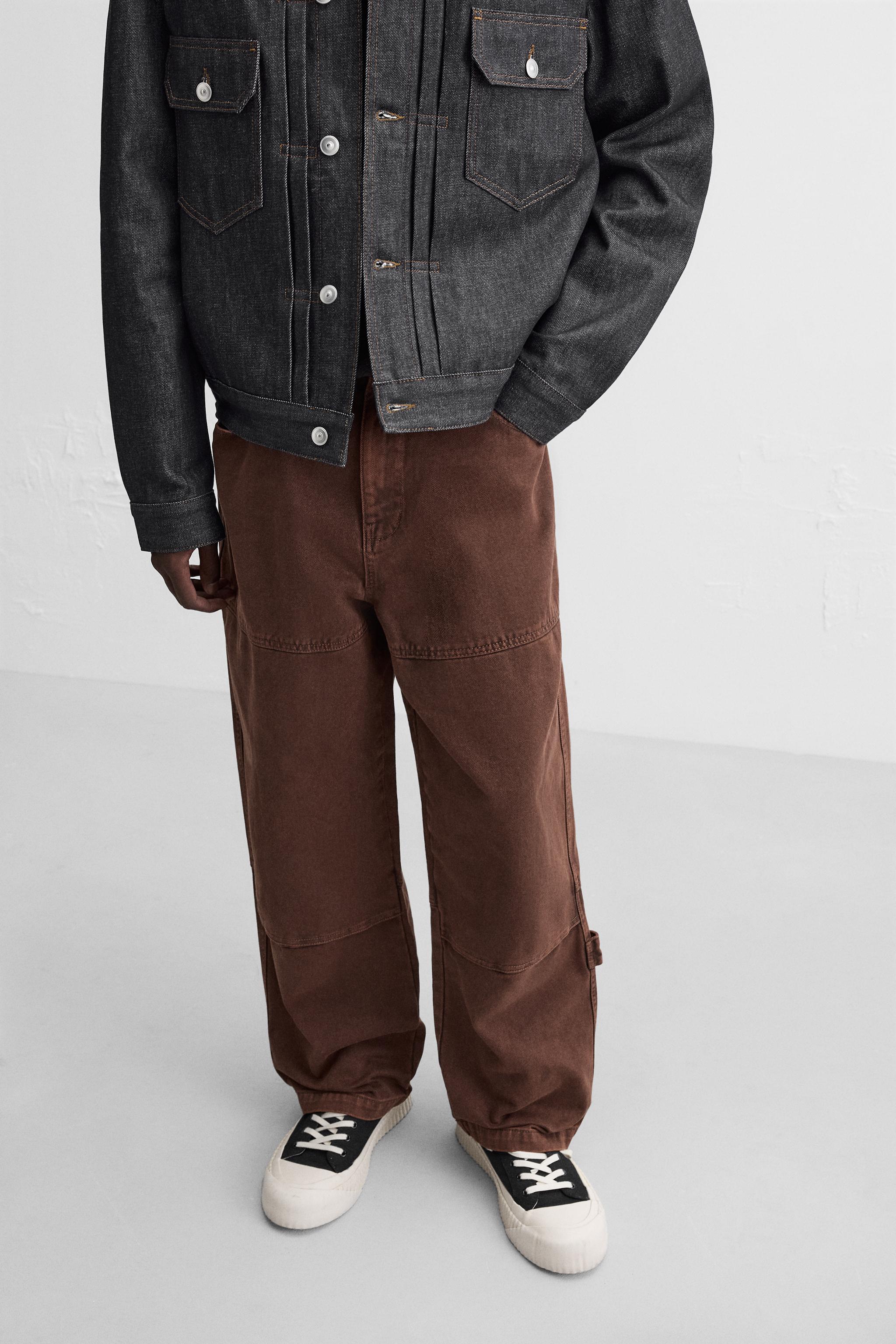 RELAXED FIT CARPENTER PANTS Product Image