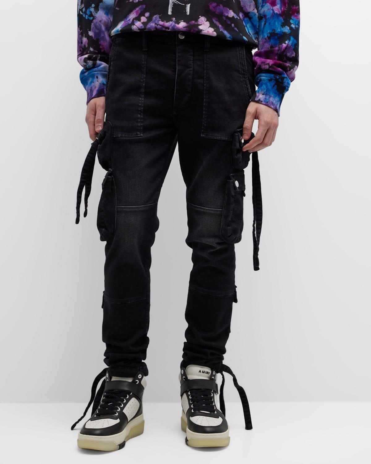 AMIRI Tactical Cargo Skinny Jeans Product Image