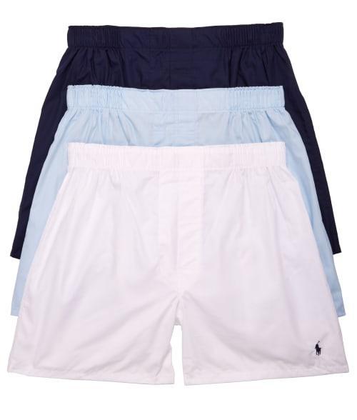 Polo Ralph Lauren Classic Fit Woven Boxer Briefs 3 Product Image