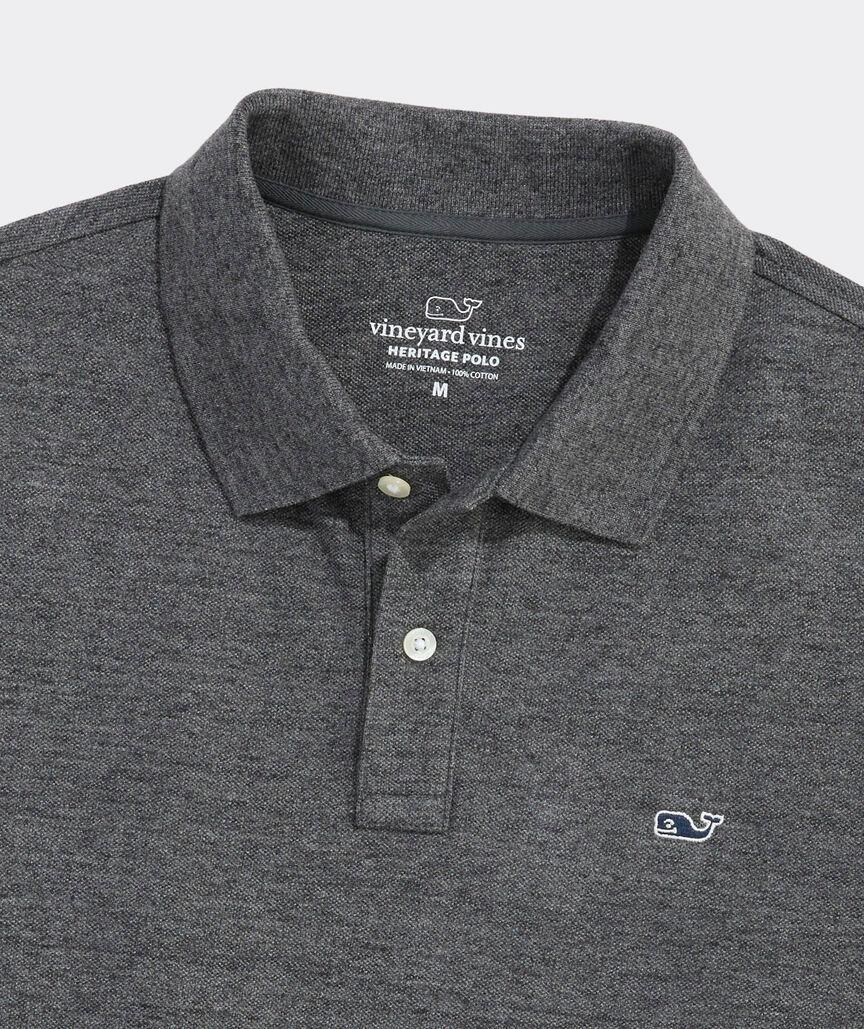 Heritage Pique Polo Product Image