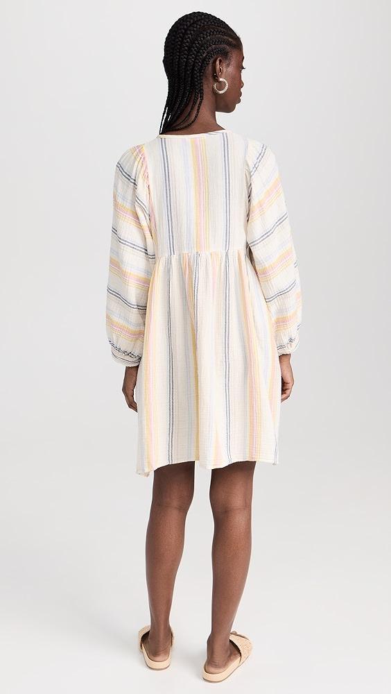 SUNDRY Blouson Sleeve Dress | Shopbop Product Image