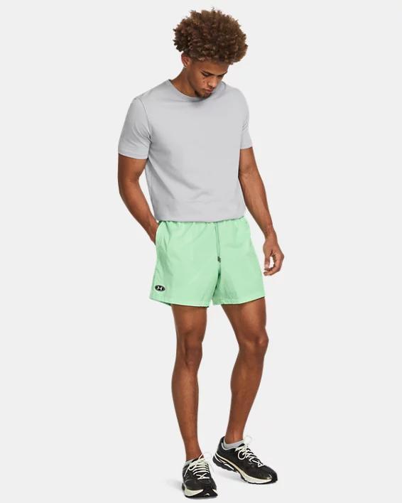 Men's UA Crinkle Woven Volley Shorts Product Image