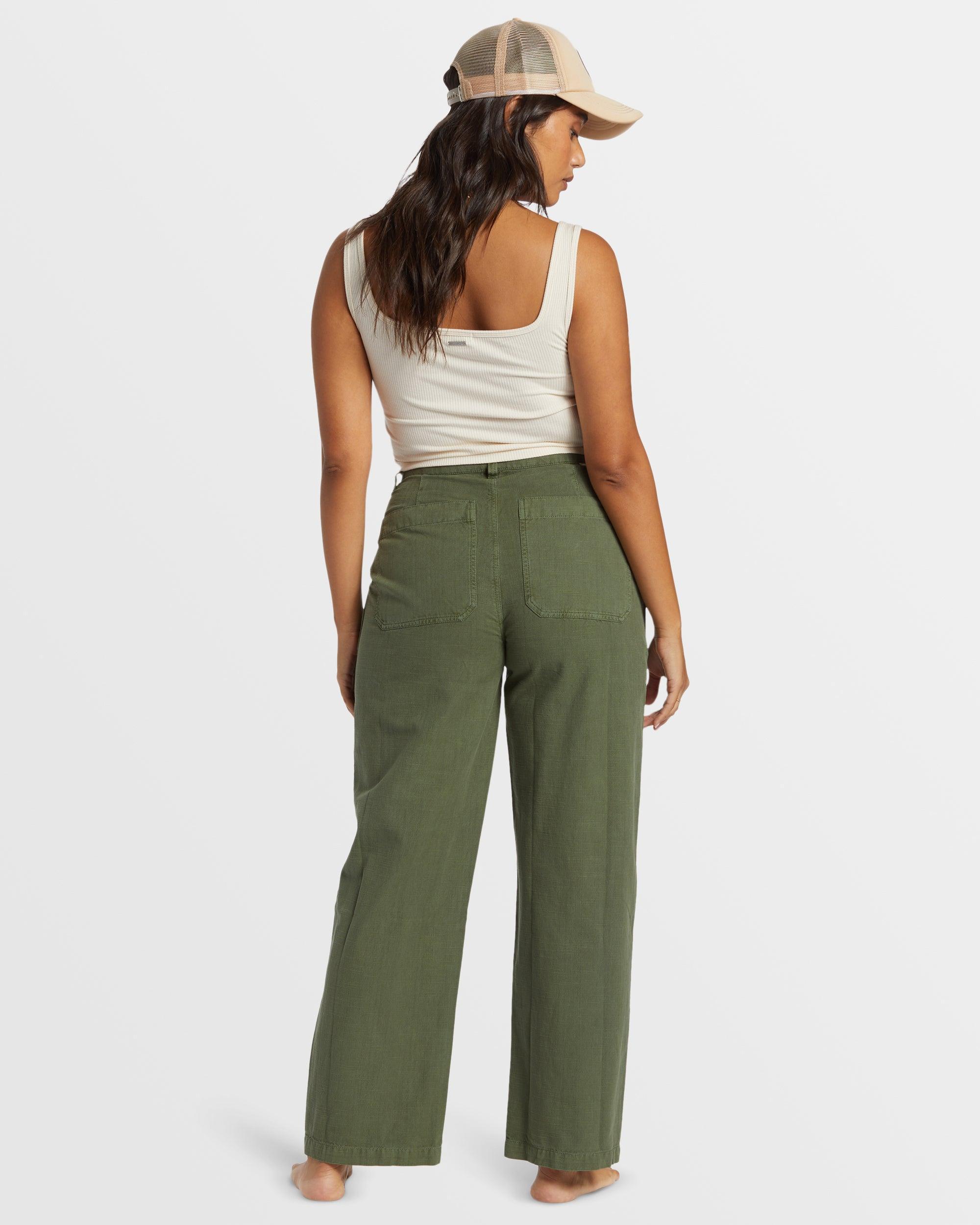 Stay Grounded Straight-Leg Pants - Treehugger Female Product Image