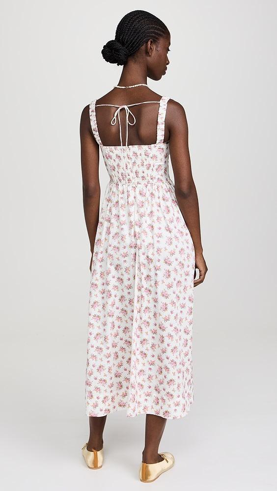 For Love & Lemons Etienne Midi Dress | Shopbop Product Image