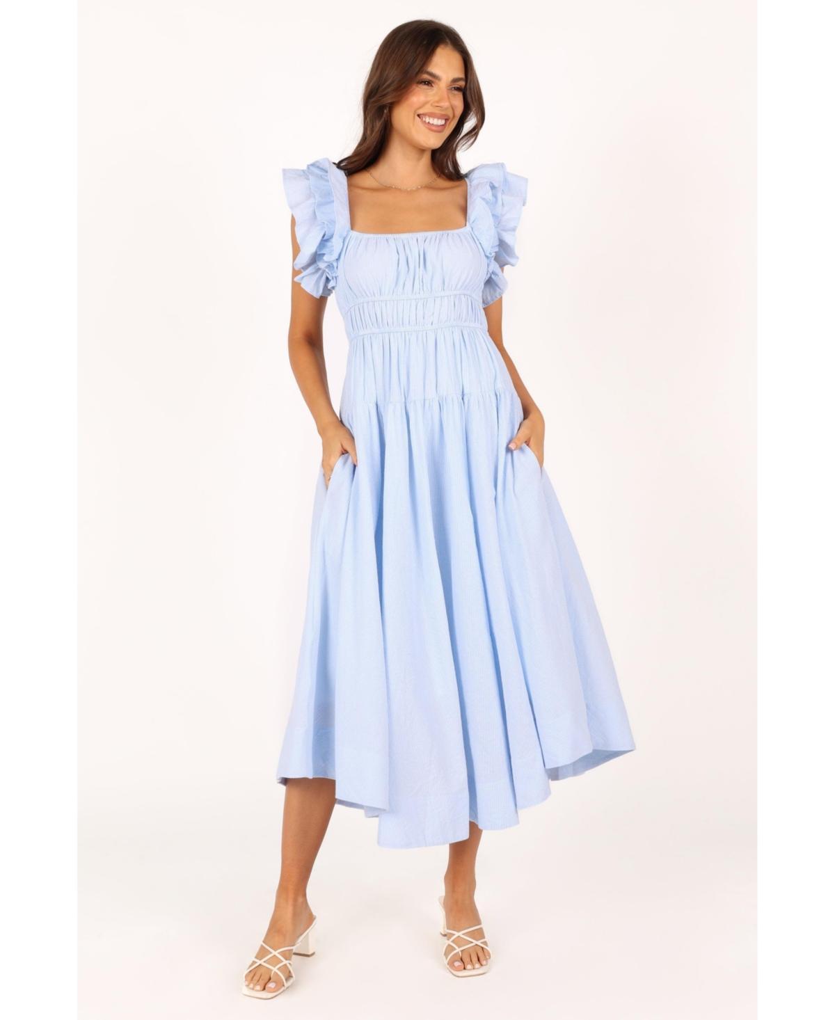 Linda Midi Womens Dress Product Image