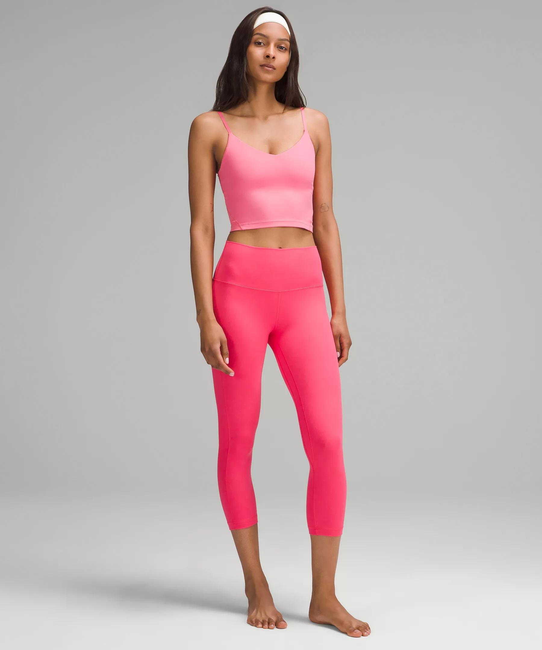 lululemon Align™ Cropped Cami Tank Top *Light Support, A/B Cup Product Image