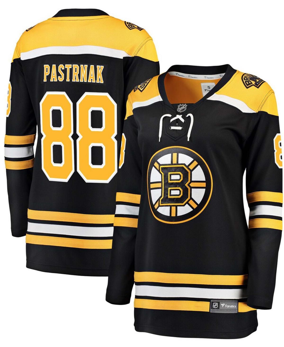 Womens David Pastrnak Black Boston Bruins Home Premier Breakaway Player Jersey - Black Product Image