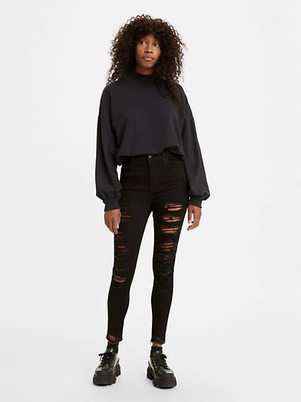 Levi's High Rise Super Skinny Women's Jeans product image